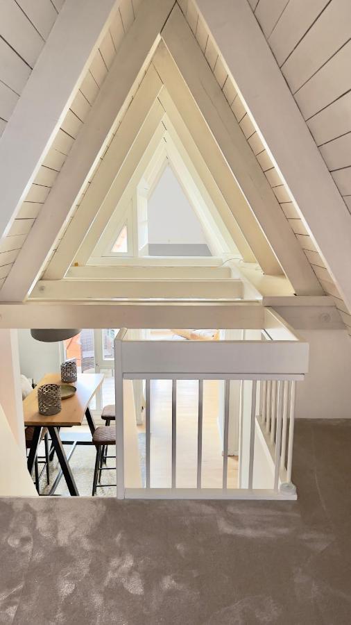Gemuetliche Maisonettewohnung Mit Dachterrasse Am Schloss Oldenburg Zewnętrze zdjęcie