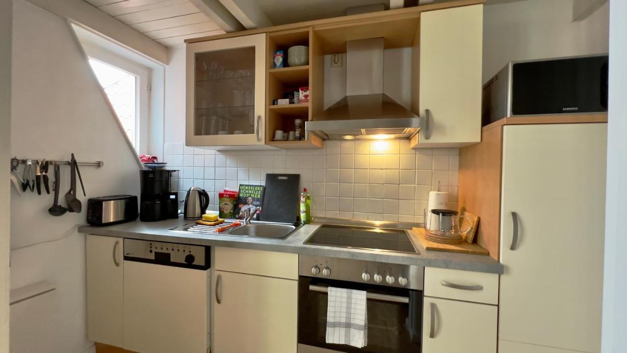 Gemuetliche Maisonettewohnung Mit Dachterrasse Am Schloss Oldenburg Zewnętrze zdjęcie