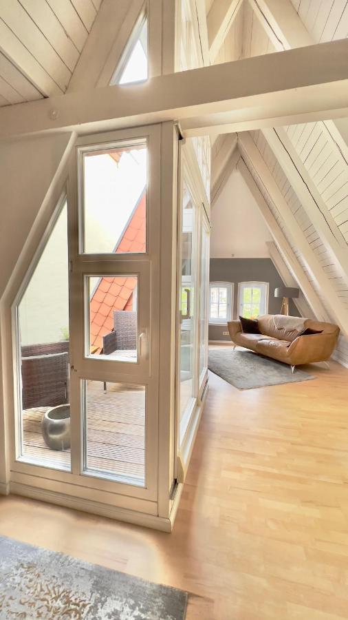Gemuetliche Maisonettewohnung Mit Dachterrasse Am Schloss Oldenburg Zewnętrze zdjęcie