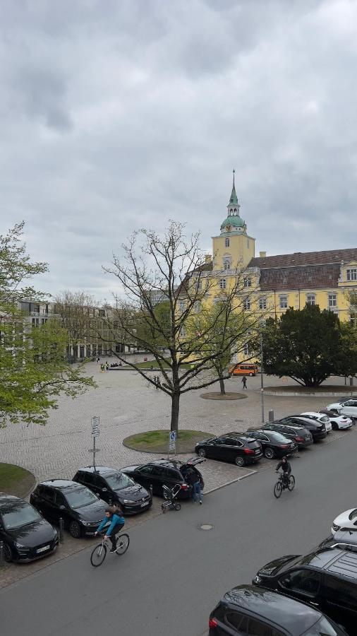 Gemuetliche Maisonettewohnung Mit Dachterrasse Am Schloss Oldenburg Zewnętrze zdjęcie