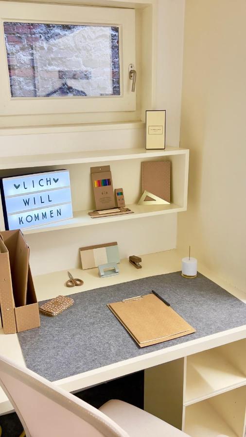 Gemuetliche Maisonettewohnung Mit Dachterrasse Am Schloss Oldenburg Zewnętrze zdjęcie