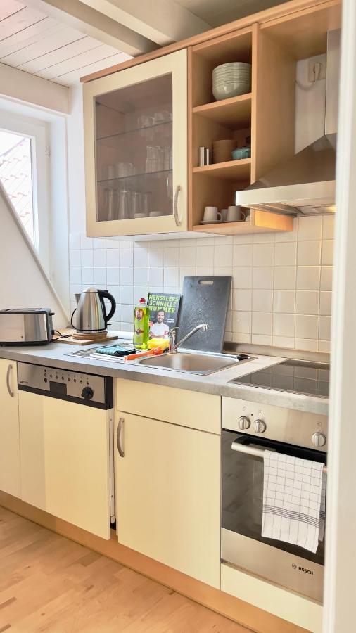 Gemuetliche Maisonettewohnung Mit Dachterrasse Am Schloss Oldenburg Zewnętrze zdjęcie