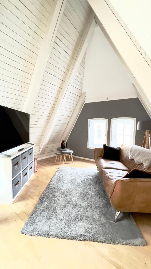 Gemuetliche Maisonettewohnung Mit Dachterrasse Am Schloss Oldenburg Zewnętrze zdjęcie