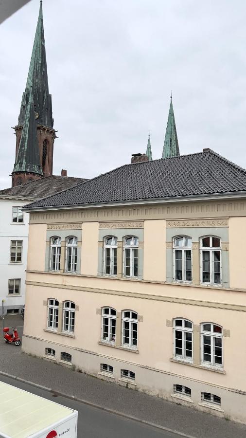 Gemuetliche Maisonettewohnung Mit Dachterrasse Am Schloss Oldenburg Zewnętrze zdjęcie