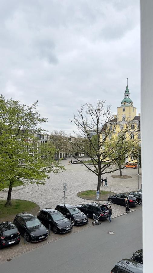 Gemuetliche Maisonettewohnung Mit Dachterrasse Am Schloss Oldenburg Zewnętrze zdjęcie