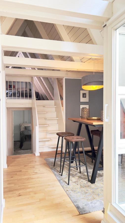 Gemuetliche Maisonettewohnung Mit Dachterrasse Am Schloss Oldenburg Zewnętrze zdjęcie