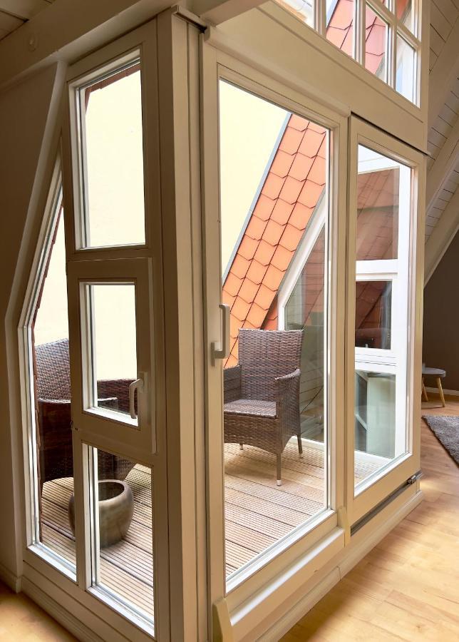 Gemuetliche Maisonettewohnung Mit Dachterrasse Am Schloss Oldenburg Zewnętrze zdjęcie