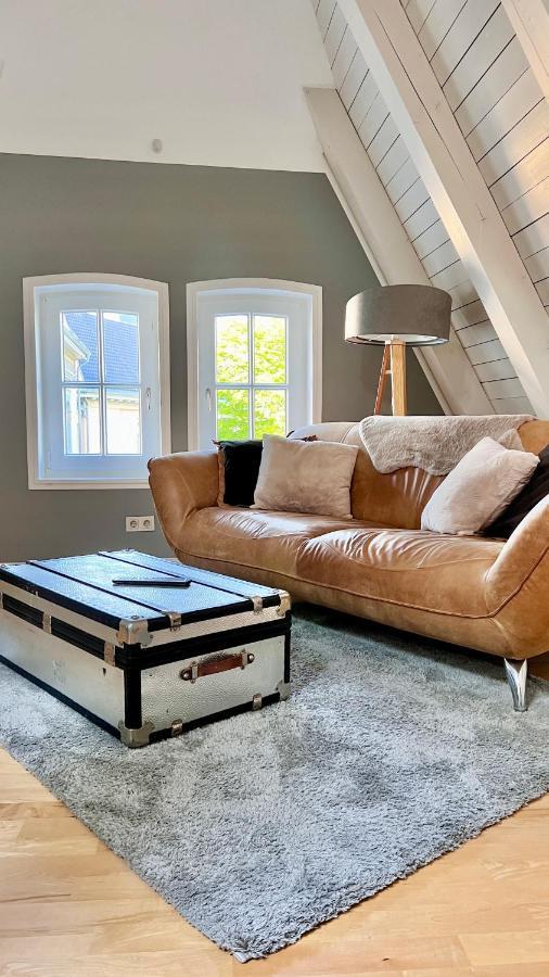 Gemuetliche Maisonettewohnung Mit Dachterrasse Am Schloss Oldenburg Zewnętrze zdjęcie