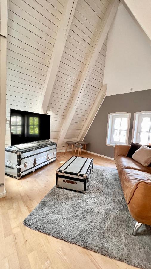 Gemuetliche Maisonettewohnung Mit Dachterrasse Am Schloss Oldenburg Zewnętrze zdjęcie