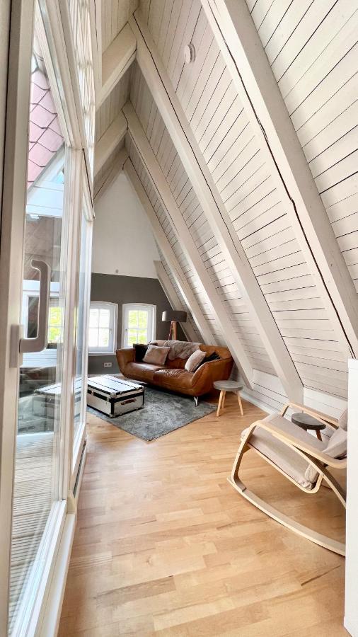 Gemuetliche Maisonettewohnung Mit Dachterrasse Am Schloss Oldenburg Zewnętrze zdjęcie