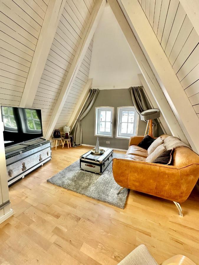Gemuetliche Maisonettewohnung Mit Dachterrasse Am Schloss Oldenburg Zewnętrze zdjęcie