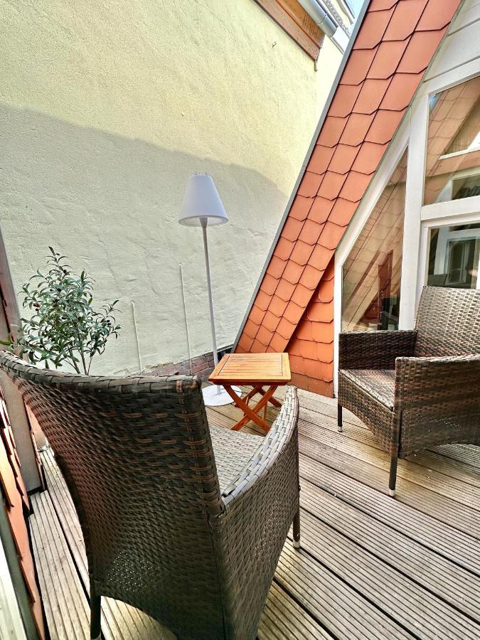 Gemuetliche Maisonettewohnung Mit Dachterrasse Am Schloss Oldenburg Zewnętrze zdjęcie