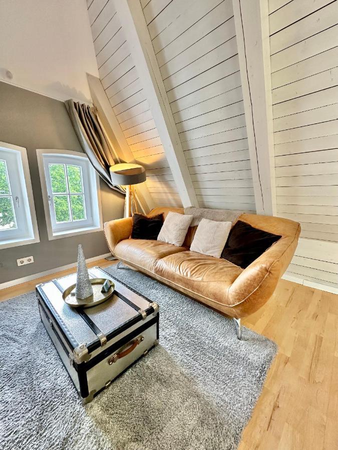 Gemuetliche Maisonettewohnung Mit Dachterrasse Am Schloss Oldenburg Zewnętrze zdjęcie