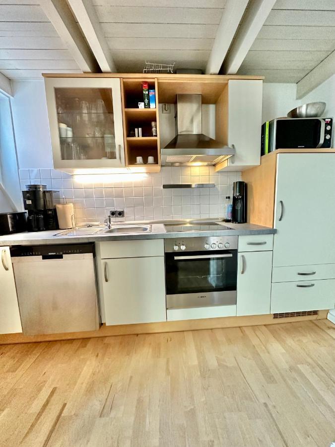 Gemuetliche Maisonettewohnung Mit Dachterrasse Am Schloss Oldenburg Zewnętrze zdjęcie